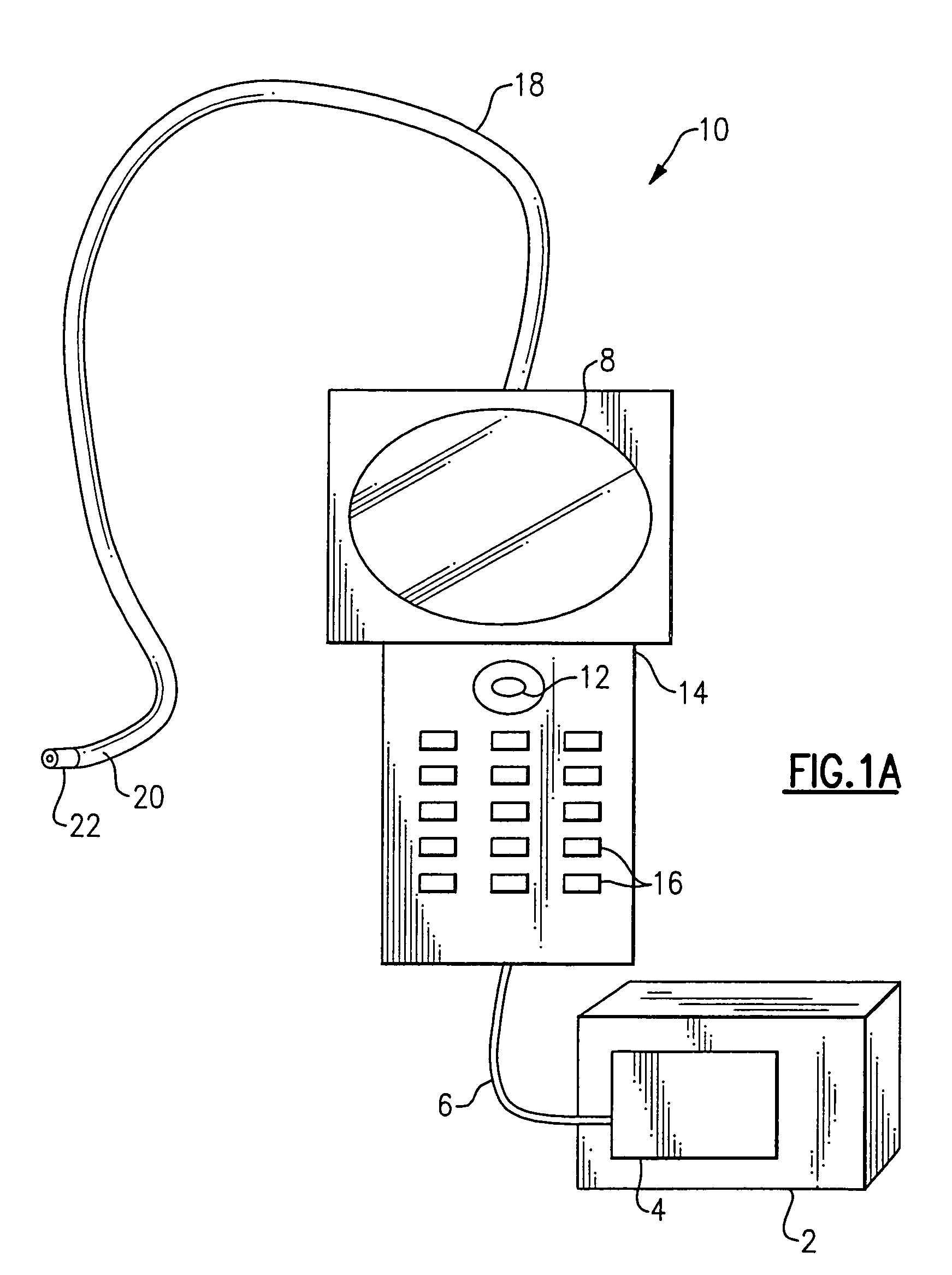 Method and apparatus for improving the operation of a remote viewing device by changing the calibration settings of its articulation servos