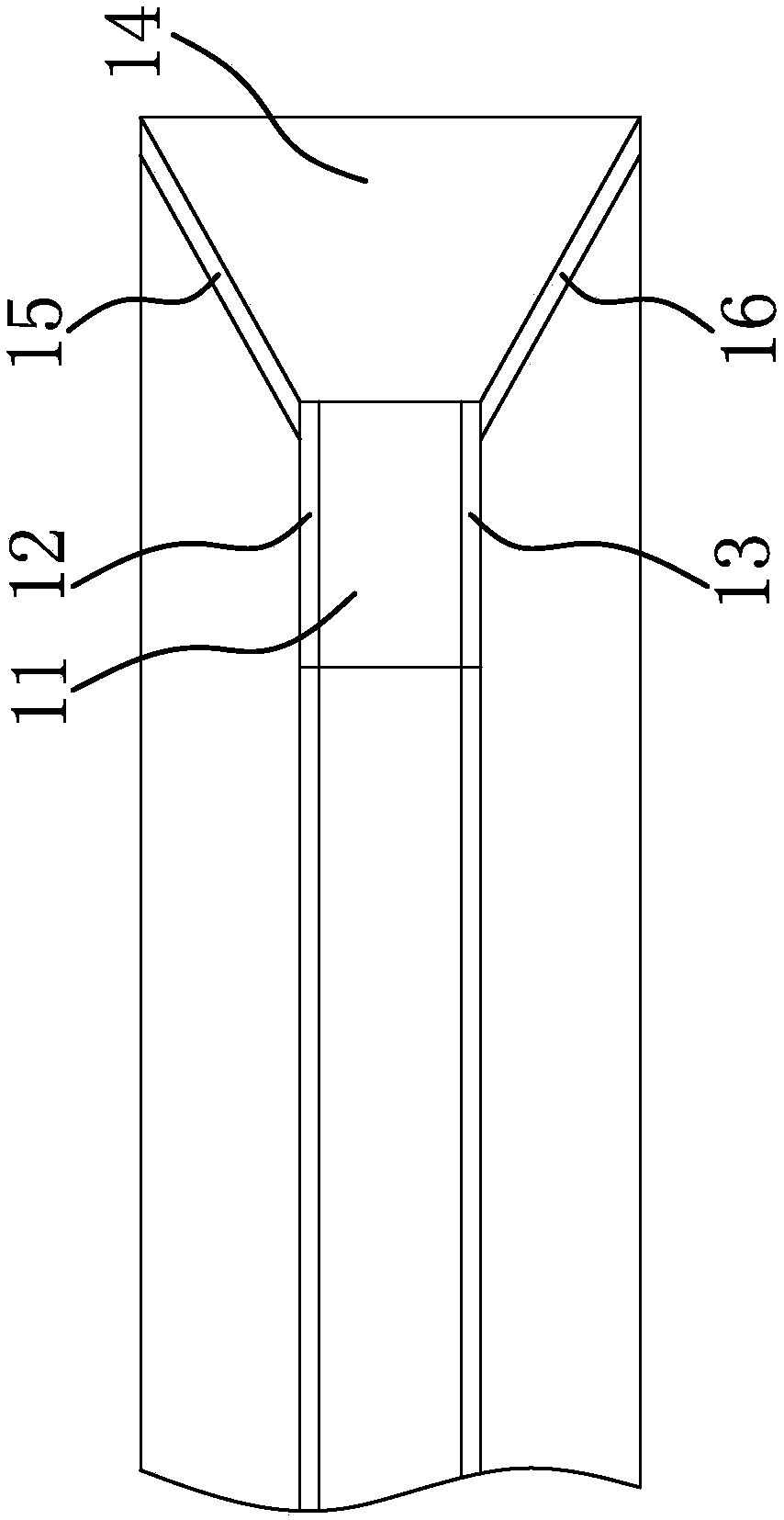 Stacking machine for serpentine springs