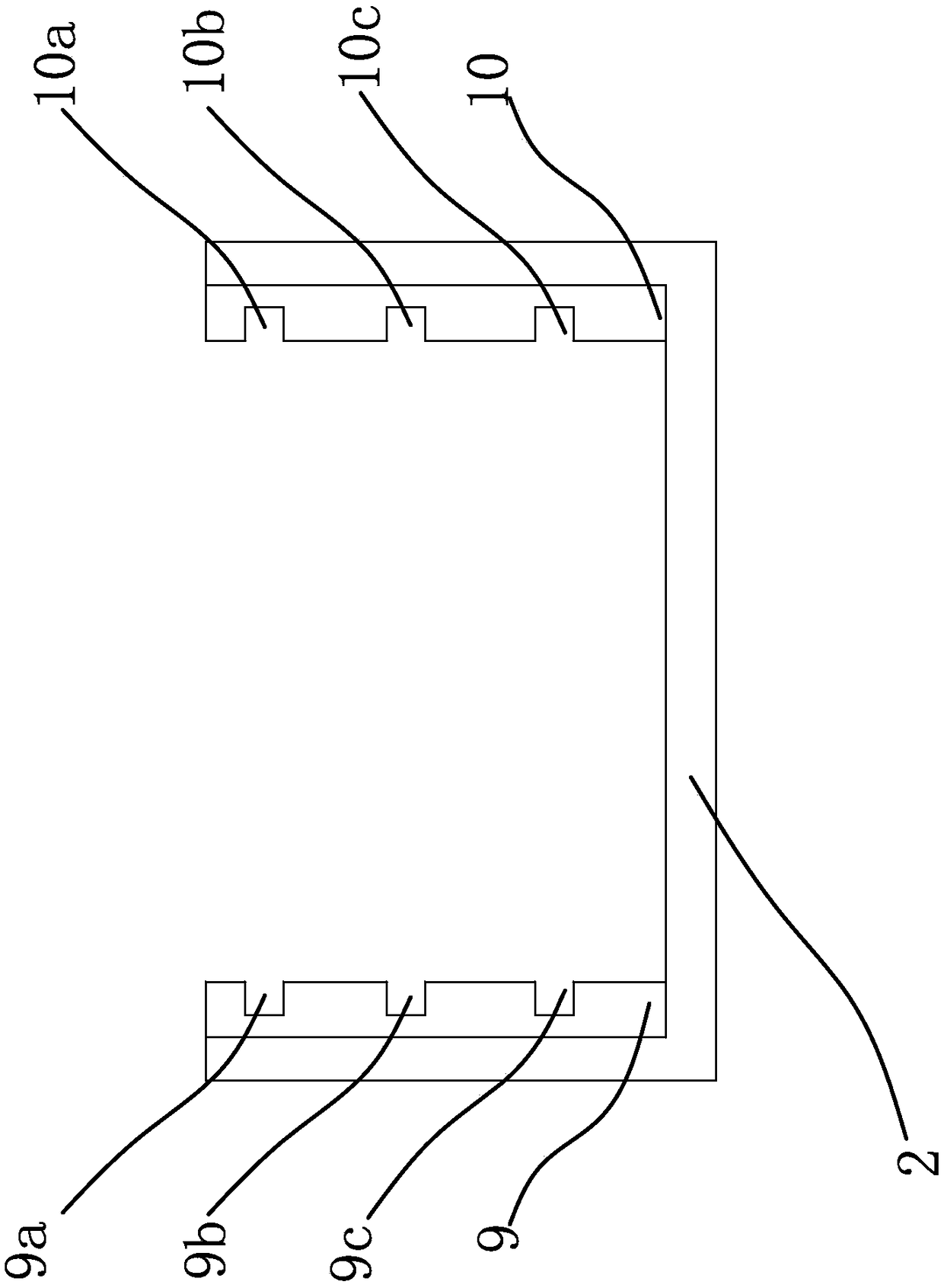 Stacking machine for serpentine springs