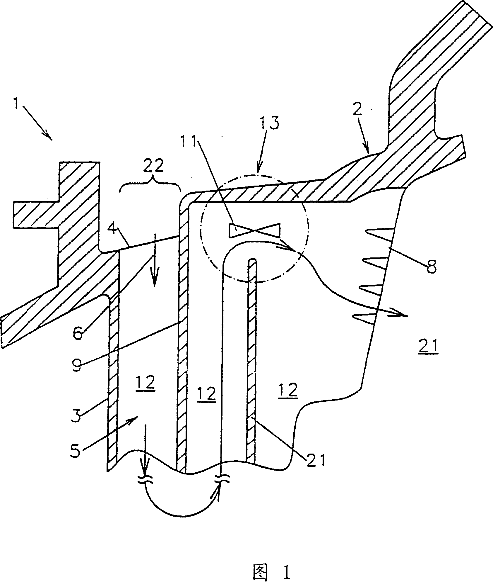 Turbine blade and method for producing turbine blade