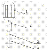 Flotation foam defoaming equipment