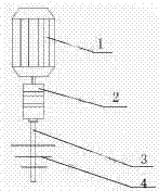 Flotation foam defoaming equipment