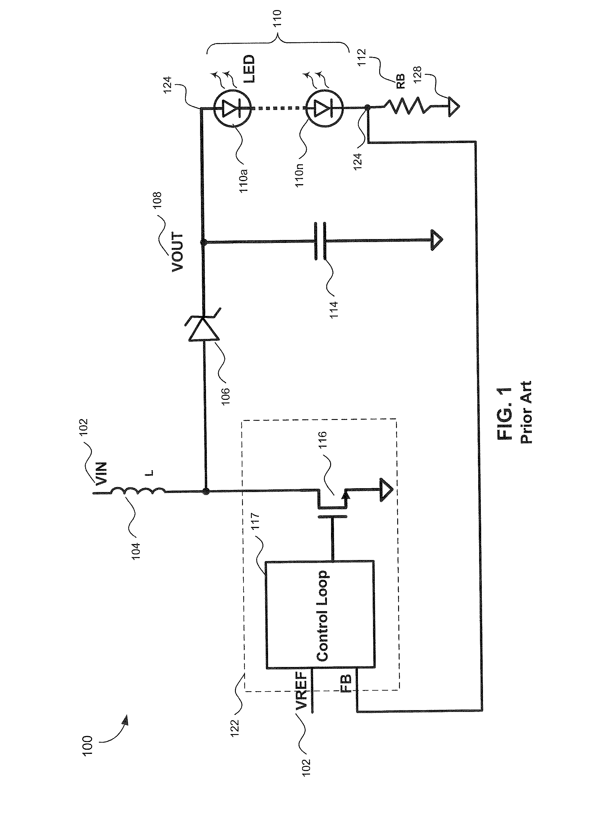 Single Inductor Serial-Parallel LED Driver