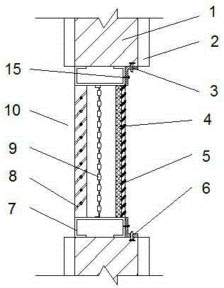 Ventilation window structure of substation