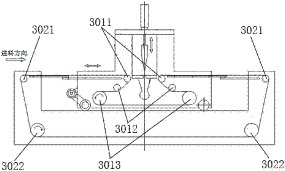 Continuous slab cutting equipment and method thereof for cutting continuous slab