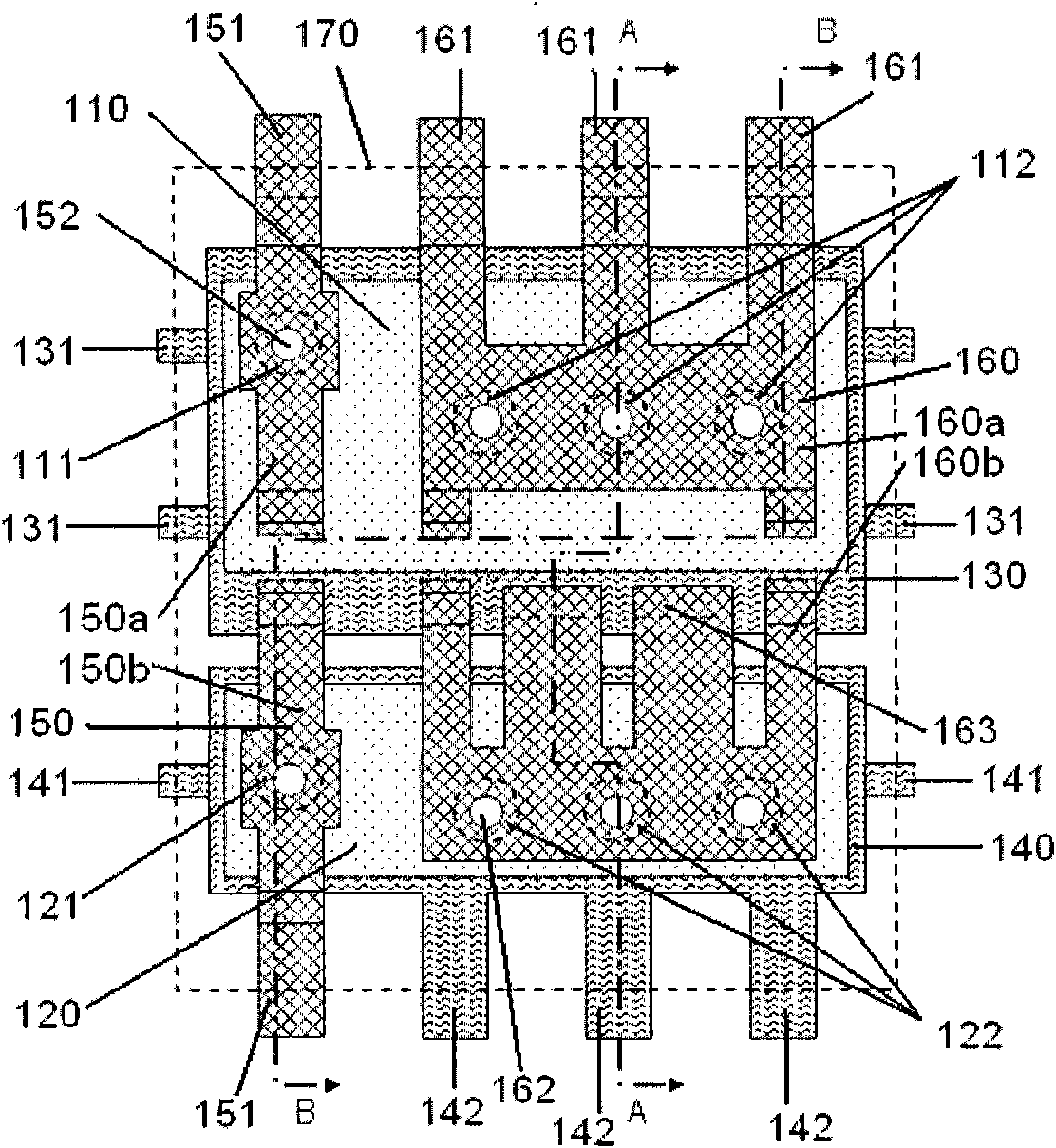 Semiconductor package realizing connection by connecting sheets and manufacturing method for semiconductor package