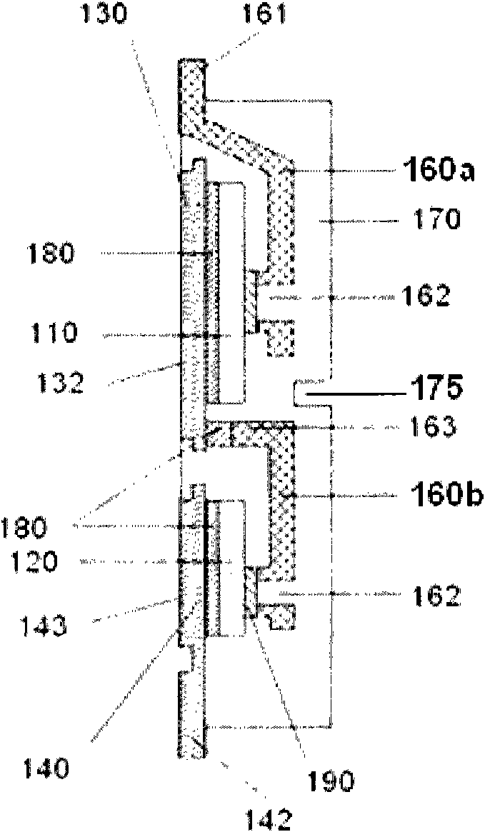 Semiconductor package realizing connection by connecting sheets and manufacturing method for semiconductor package