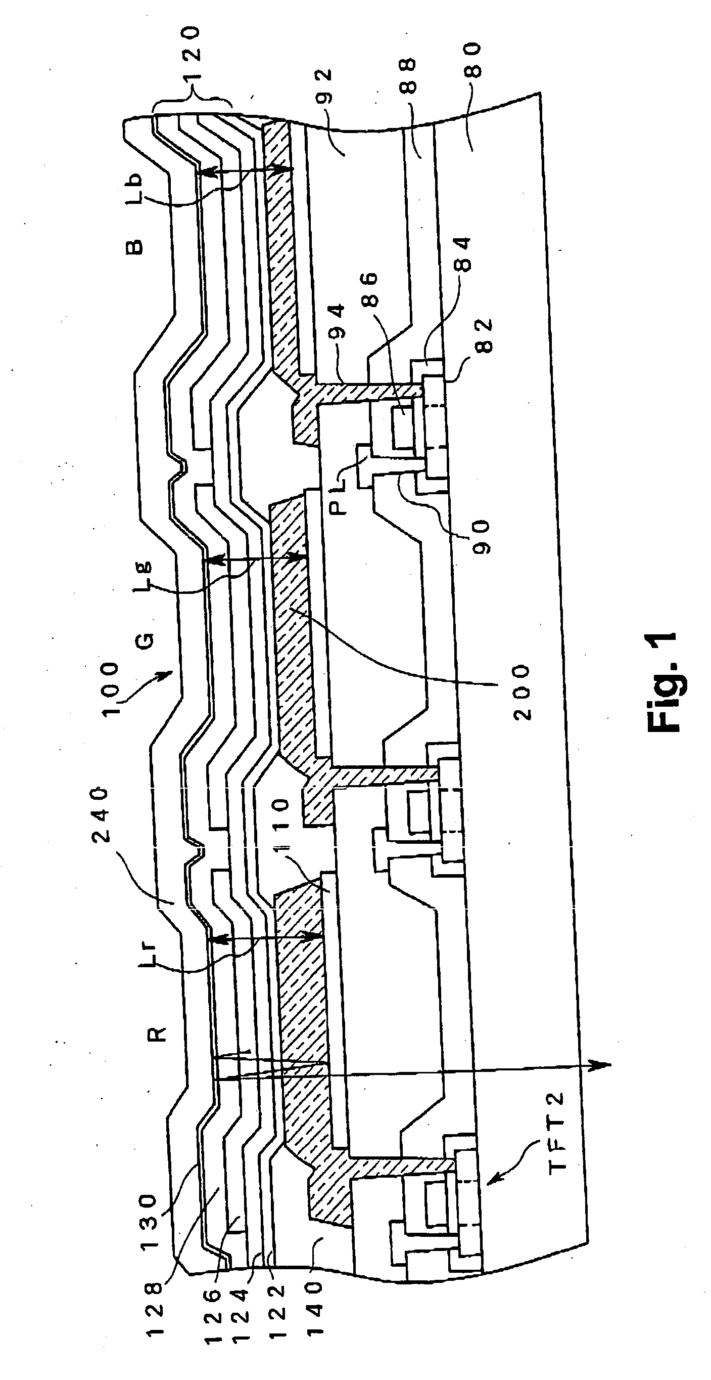 Method for manufacturing display device