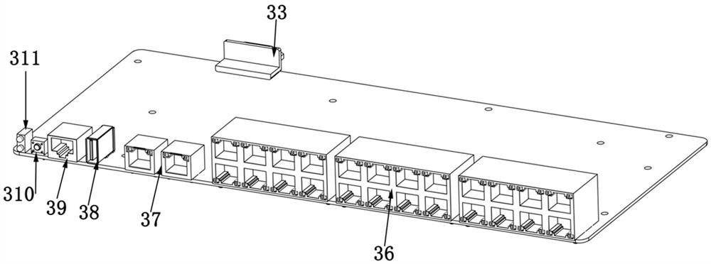 Laboratory rack management control server