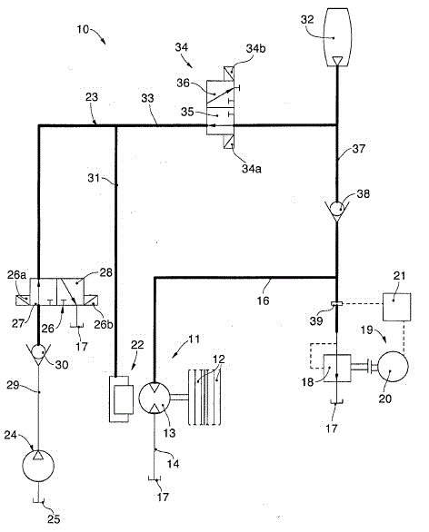 Safety plant for a cable stretching machine, corresponding method and stretching machine using said plant