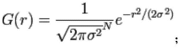 Automatic-toning image processing method and system based on fuzzing