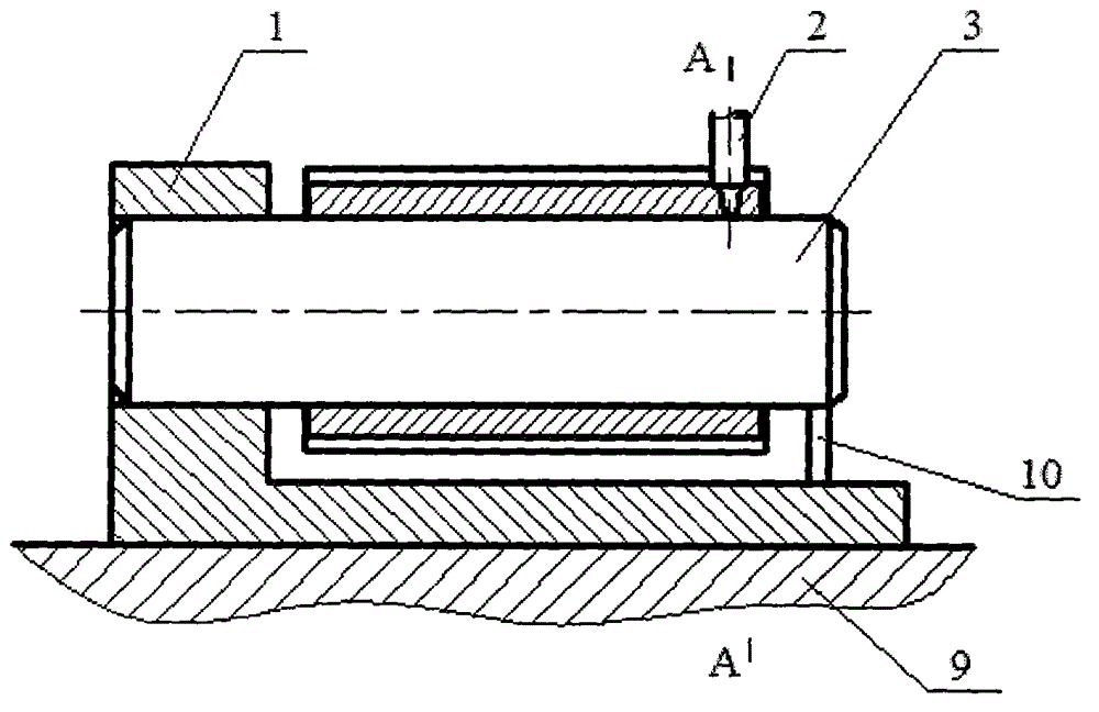 Production method of ultra-large-diameter thin-walled pressure-resistant aluminum alloy pipe