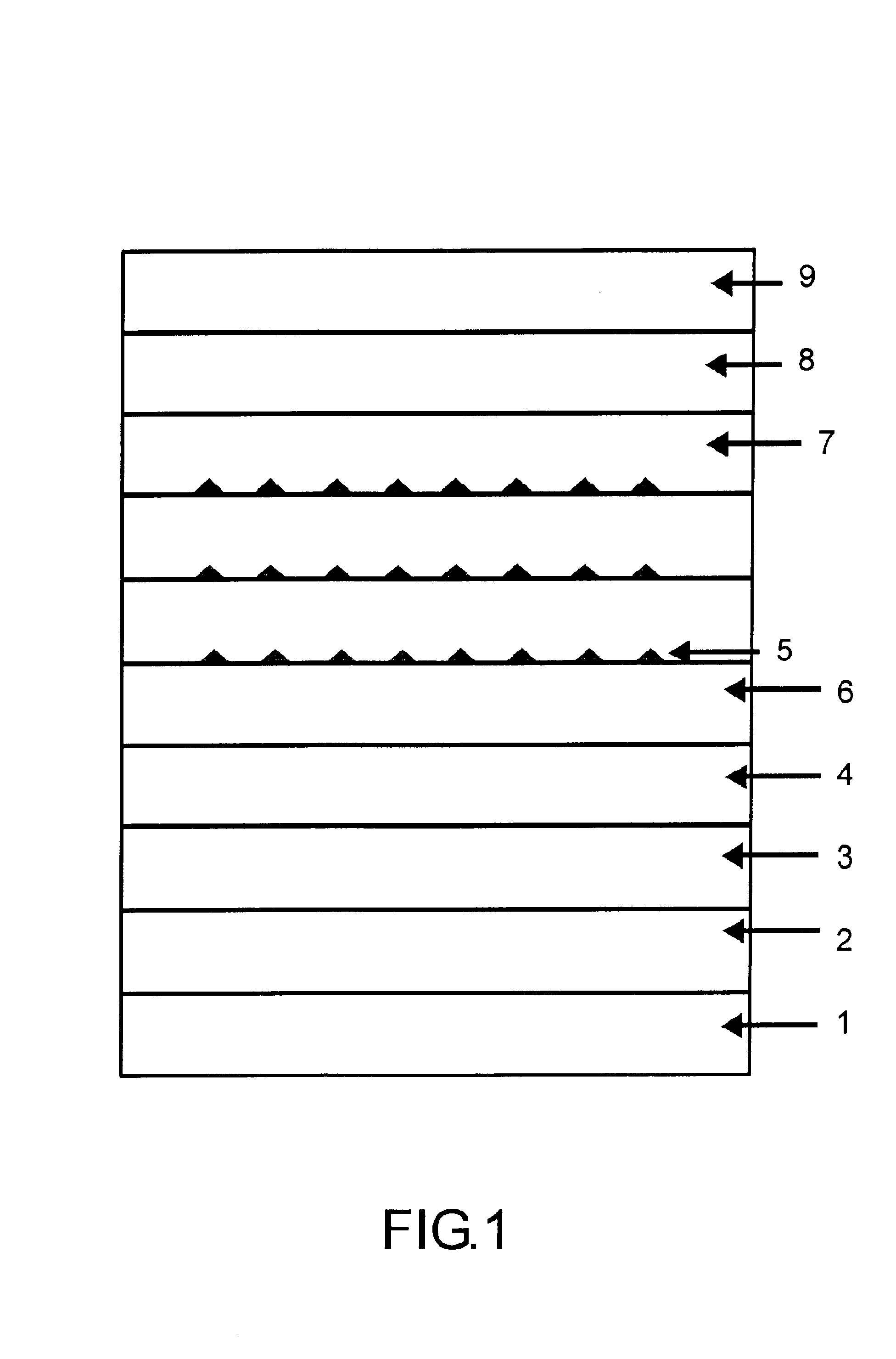 Structure of quantum dot light emitting diode and method of fabricating the same