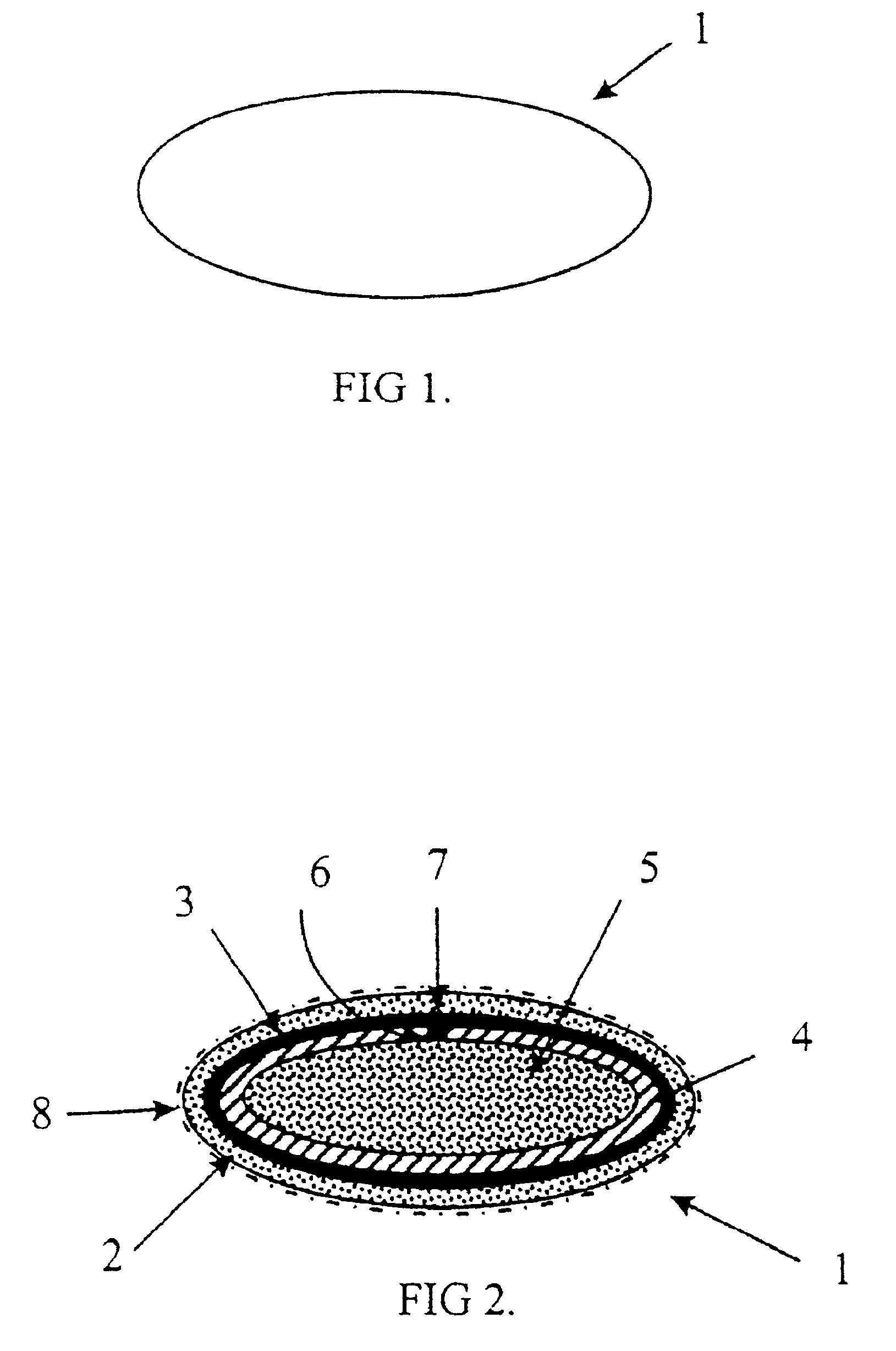 Multi-layered osmotic device