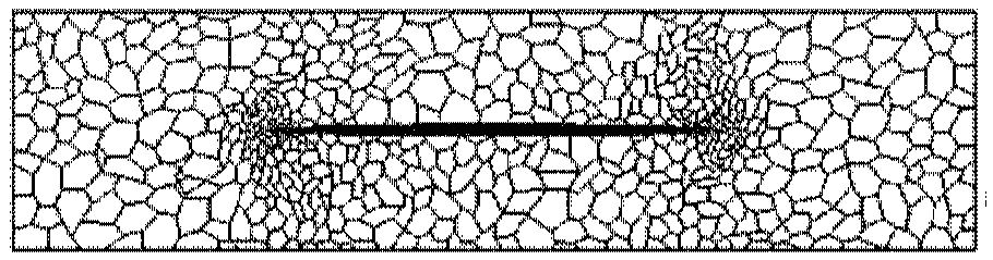 Forming method for sandglass-shaped metal structure