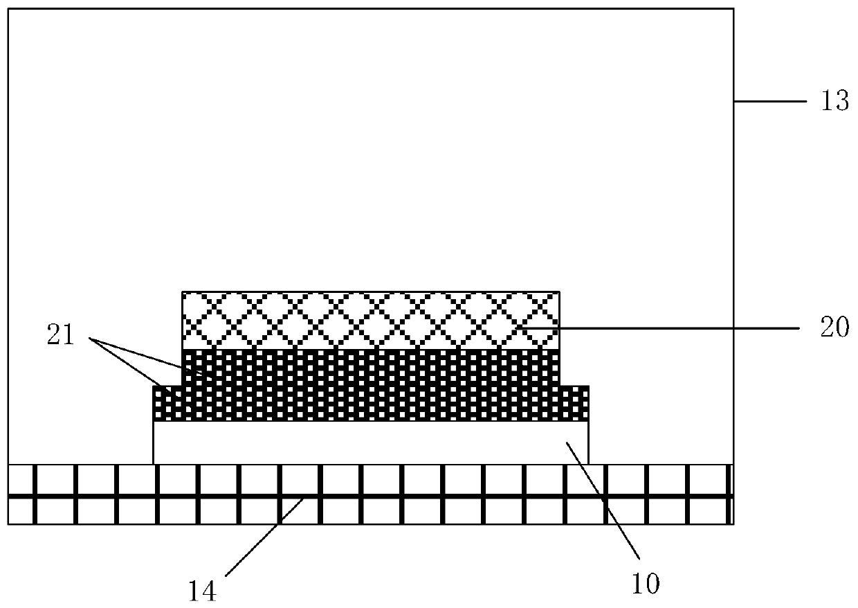 Polishing thinning device and polishing thinning method