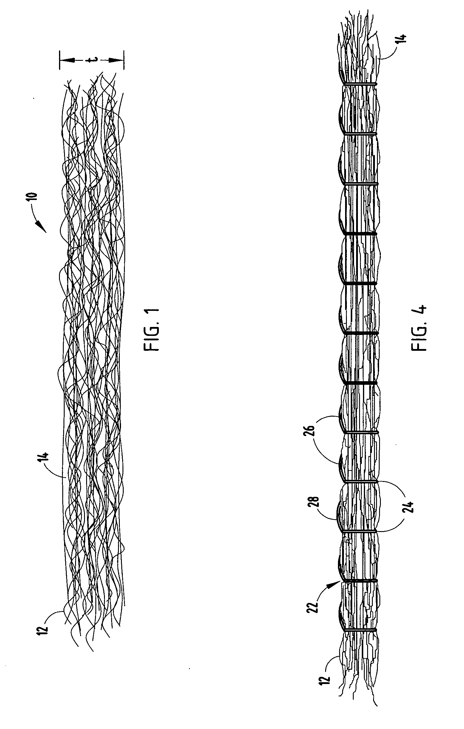 Method of producing a fire resistant fabric with stitchbonding