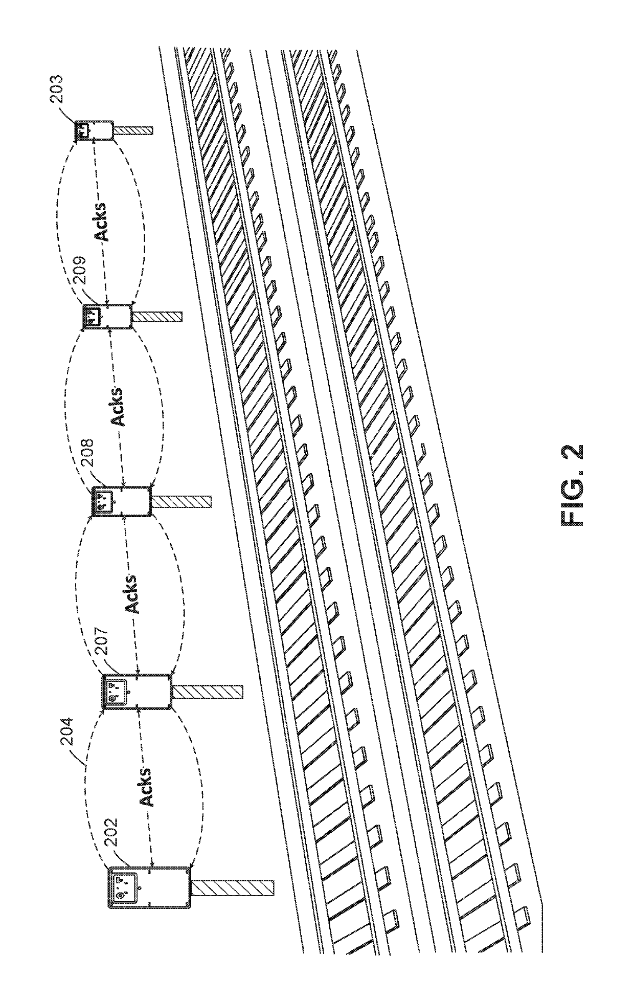Roadway worker safety system and methods of warning