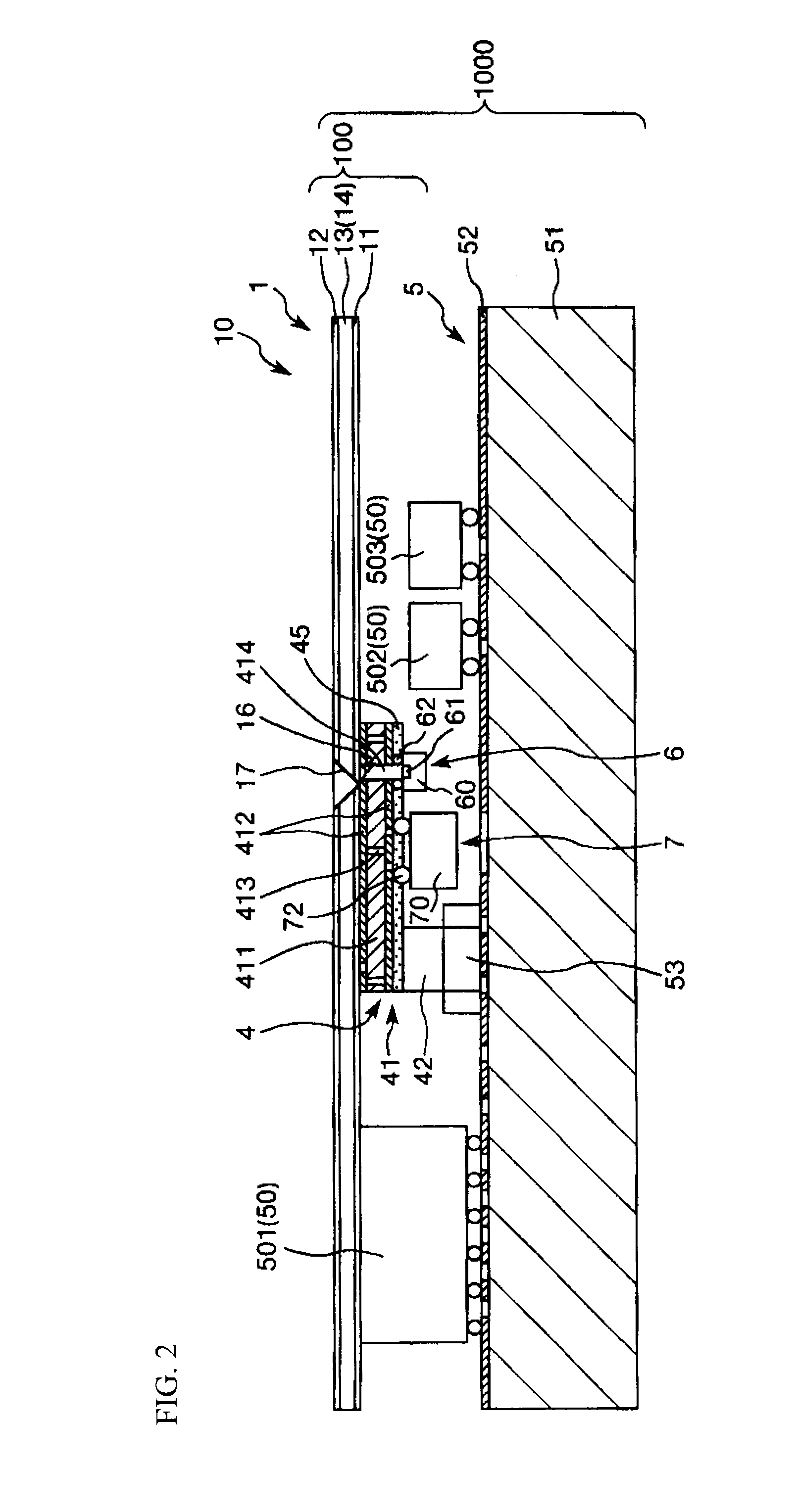 Optical waveguide, optical interconnection component, optical module, opto-electric hybrid board, and electronic device