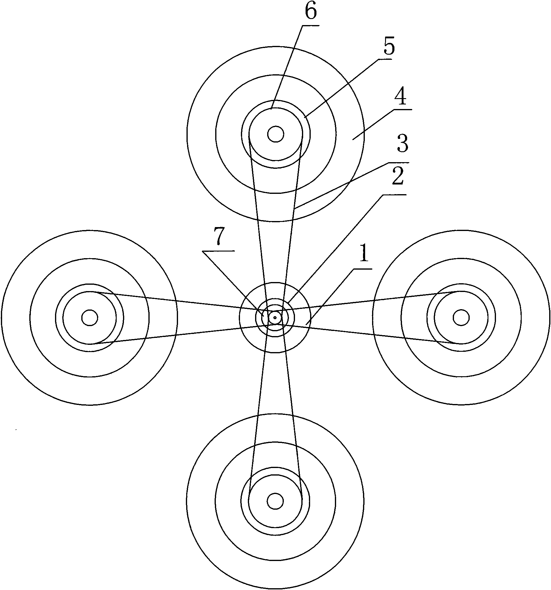 Flywheel stored energy power generation plant