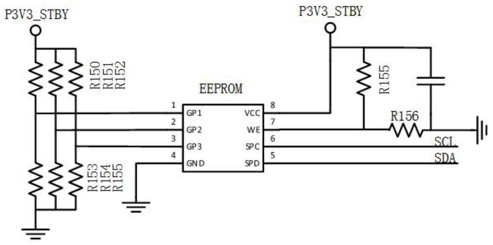 Monitoring management board card of FT server