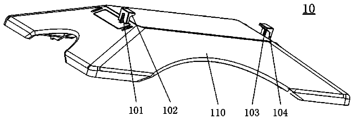 Buckle structure and electronic device employing same