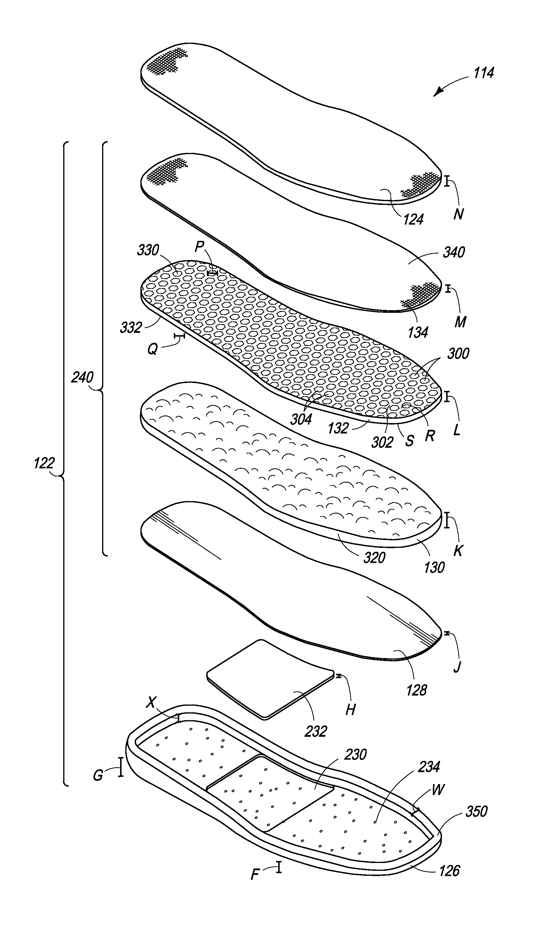 Heat retention and insulation system for wearable articles