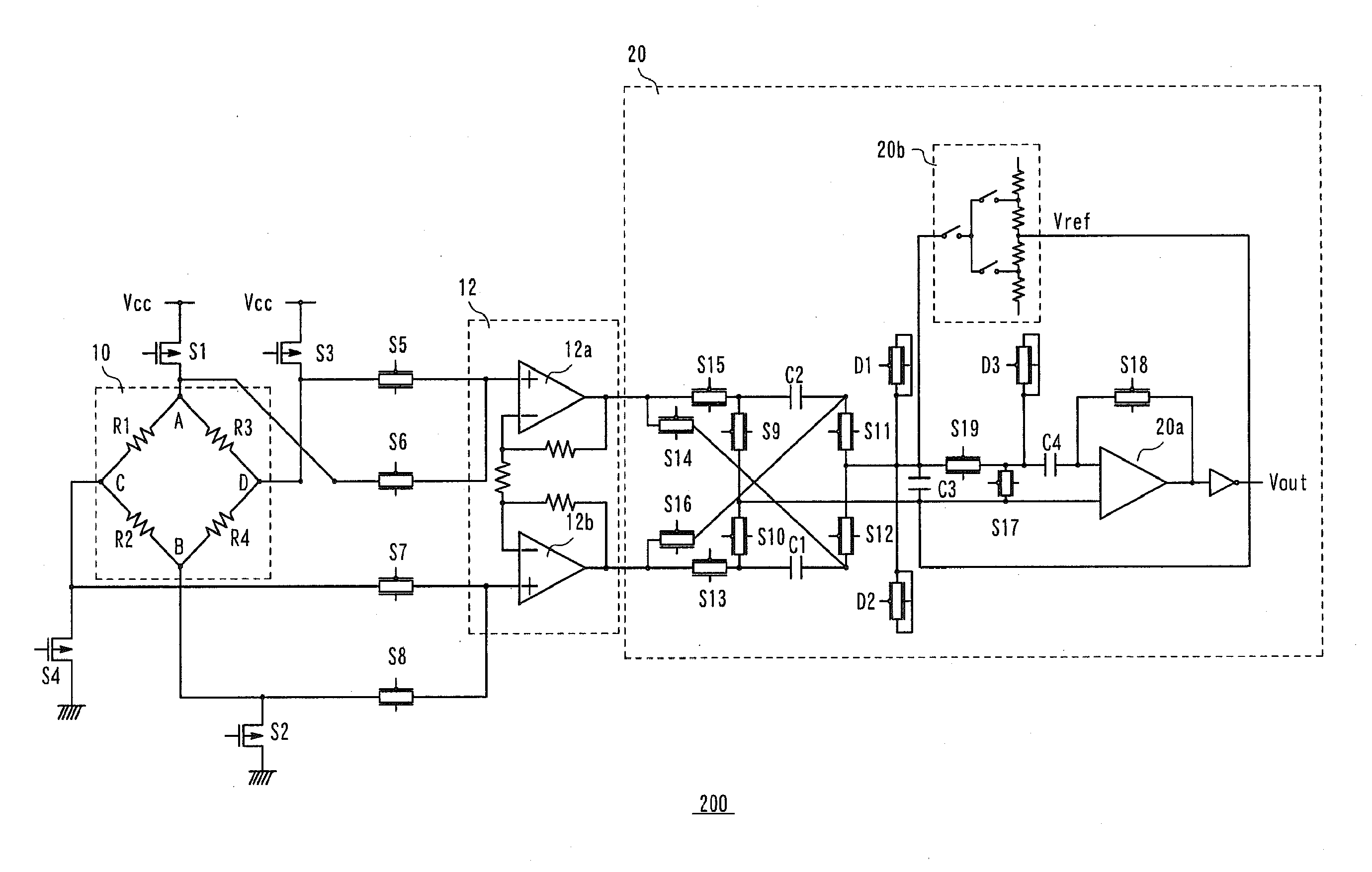 Offset cancelling circuit
