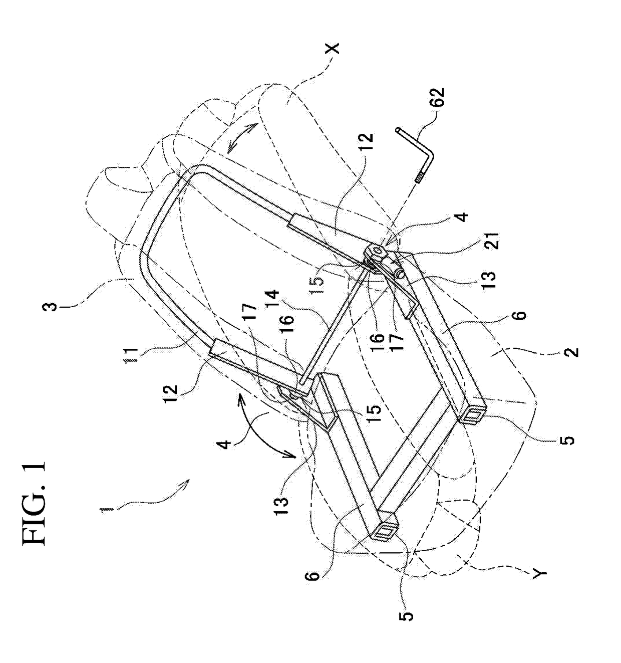 Seat driving device