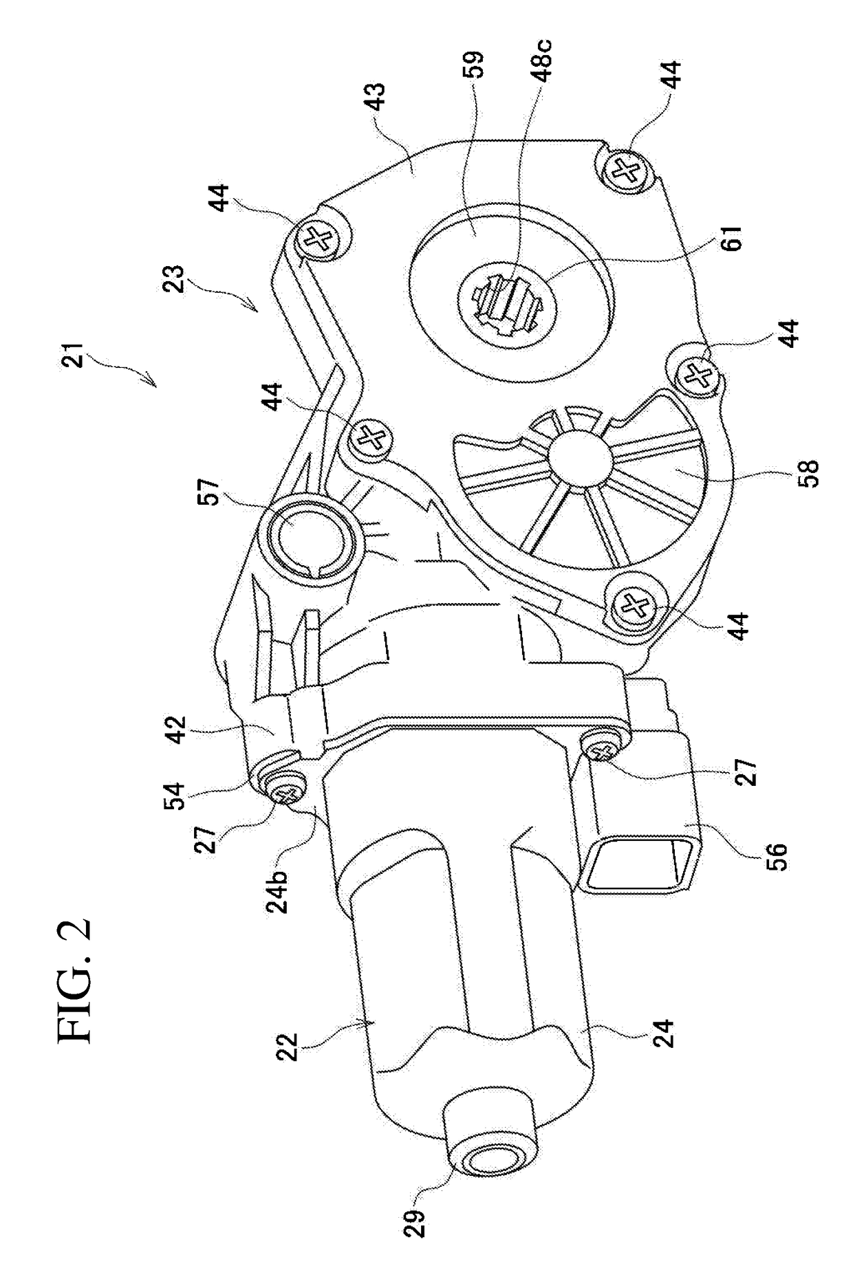 Seat driving device