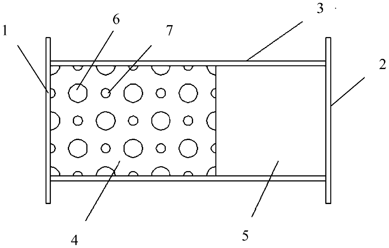 Efficient buffer energy absorption device for automobiles