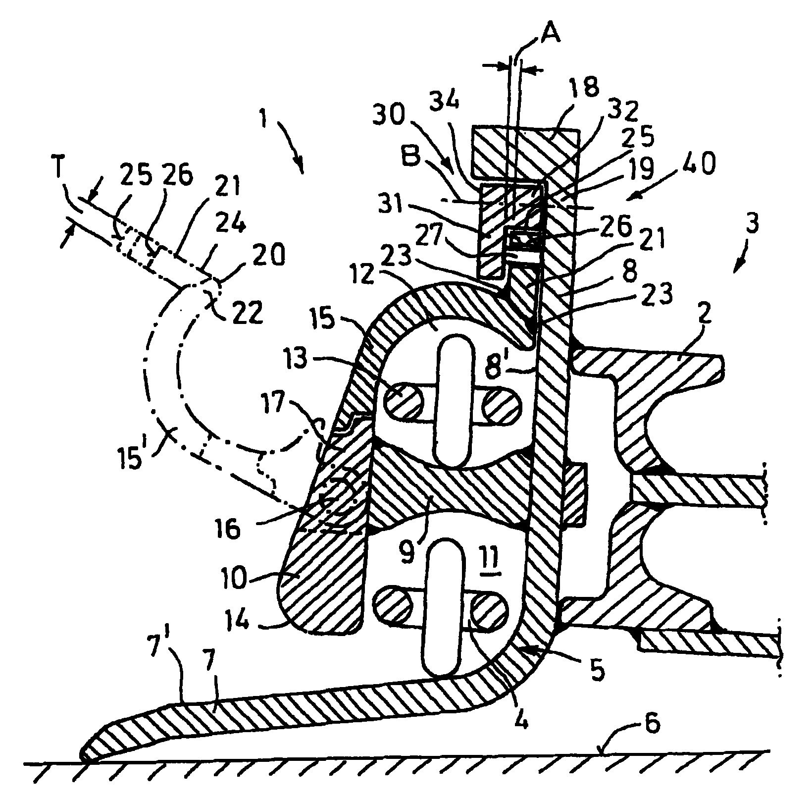 Coal plough guide for coal plough for underground operation