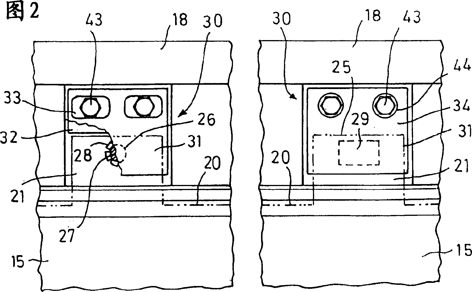 Coal plough guide for coal plough for underground operation