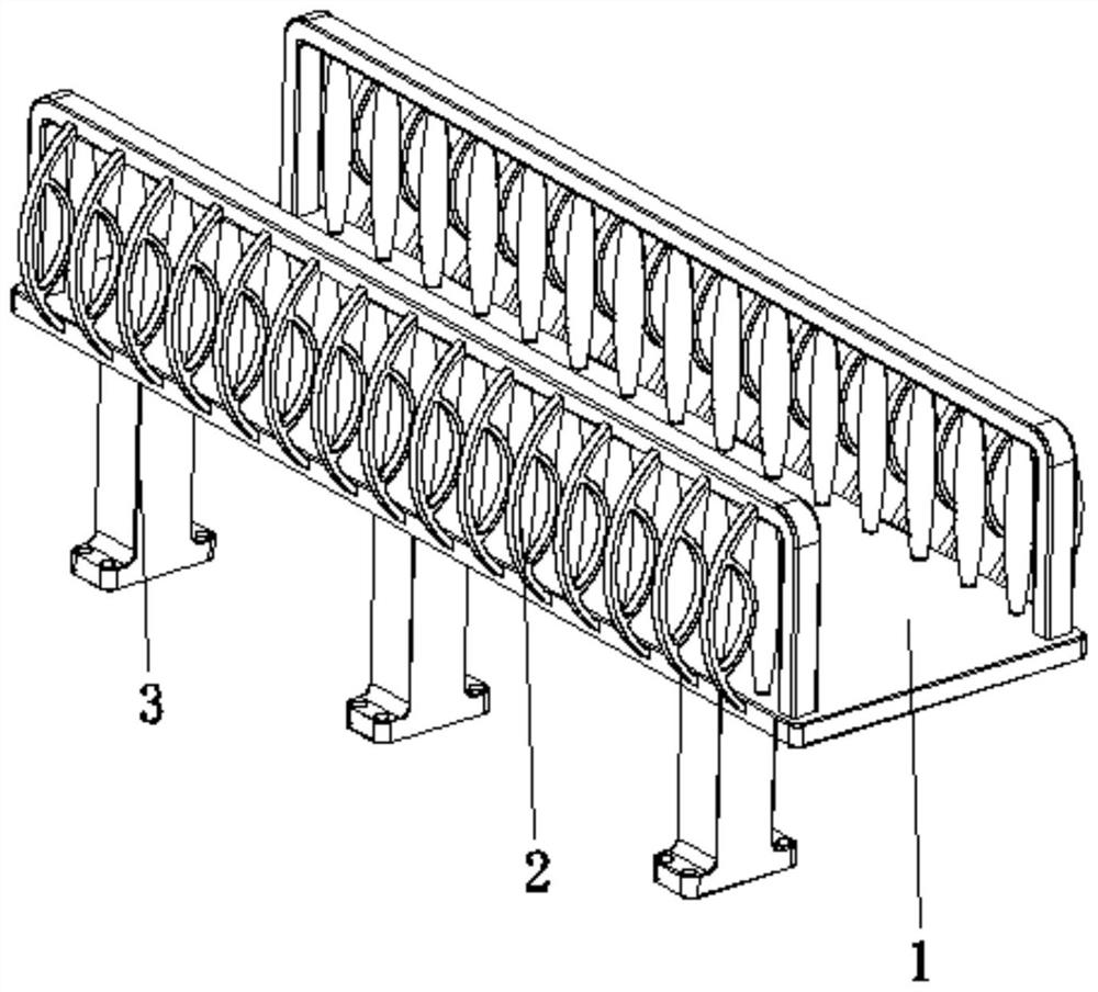 Anti-collision assembly type steel bridge