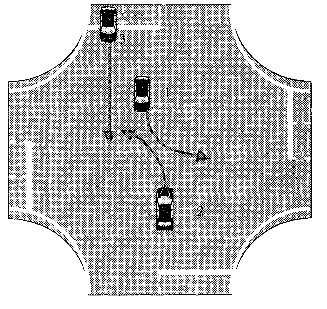 Method and apparatus for identifying concealed objects in road traffic