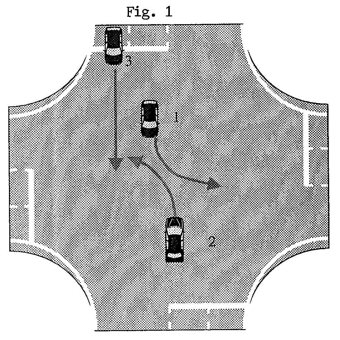 Method and apparatus for identifying concealed objects in road traffic