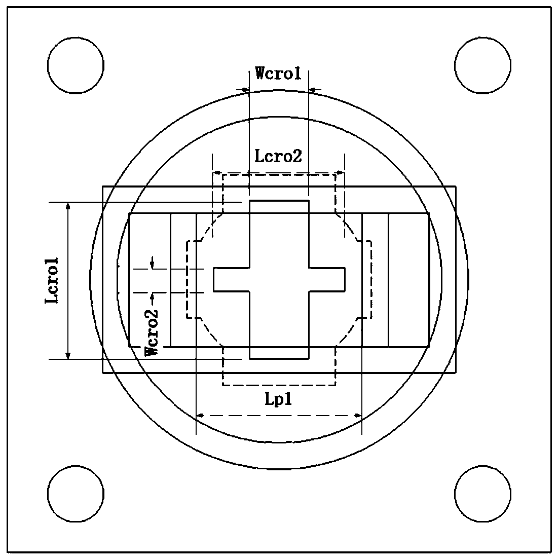 Deformed ellipsoidal resonant cavity and tuning-free dual-mode waveguide filter based on same