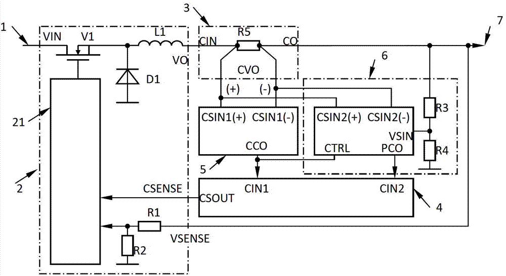 Super capacitor charging circuit