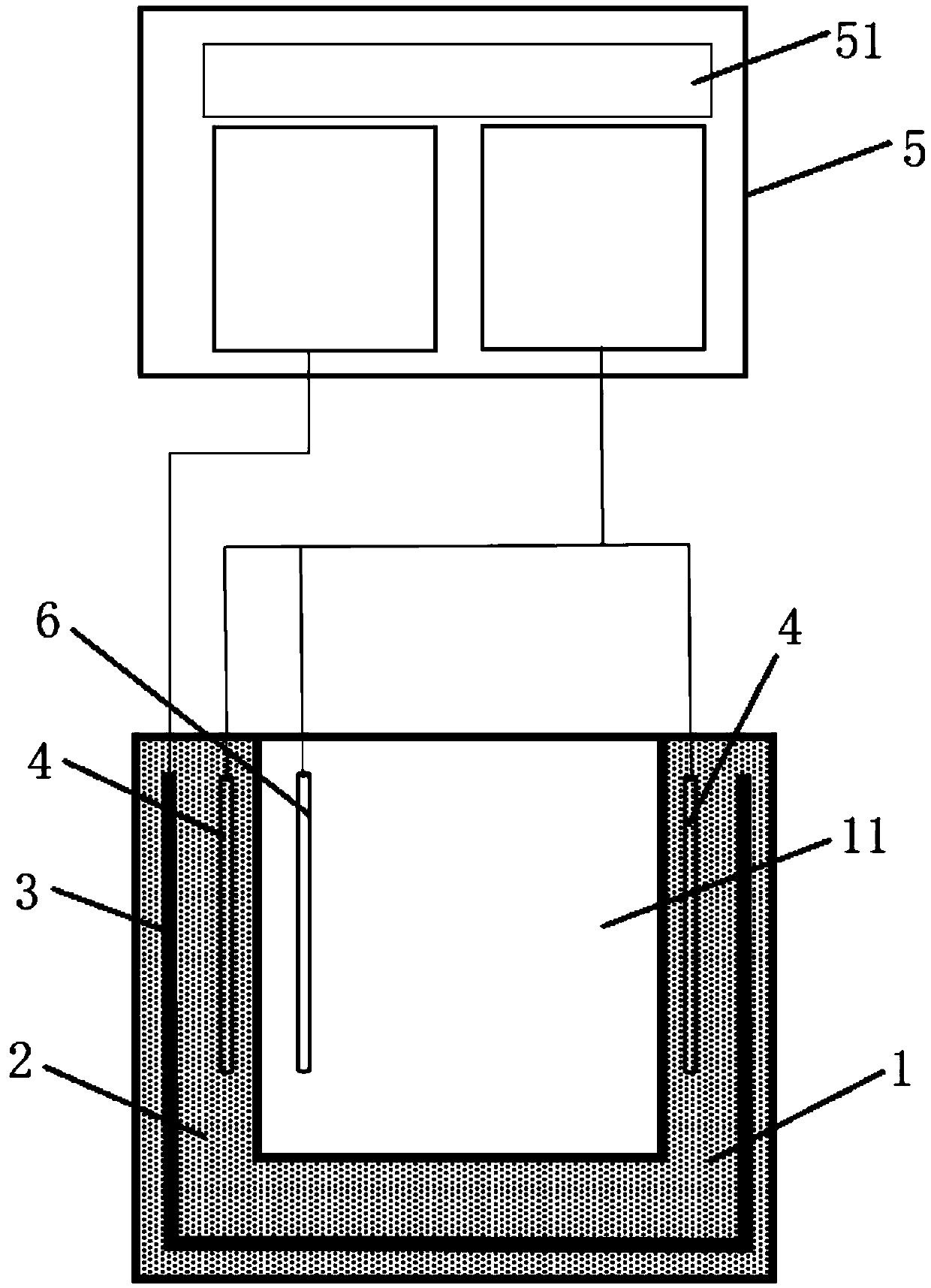 Constant temperature device based on phase-change material