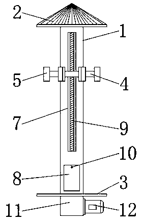 Artificial intelligence monitoring device capable of monitoring a plurality of sensors