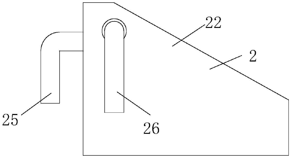 Bridge heat insulation roadbed