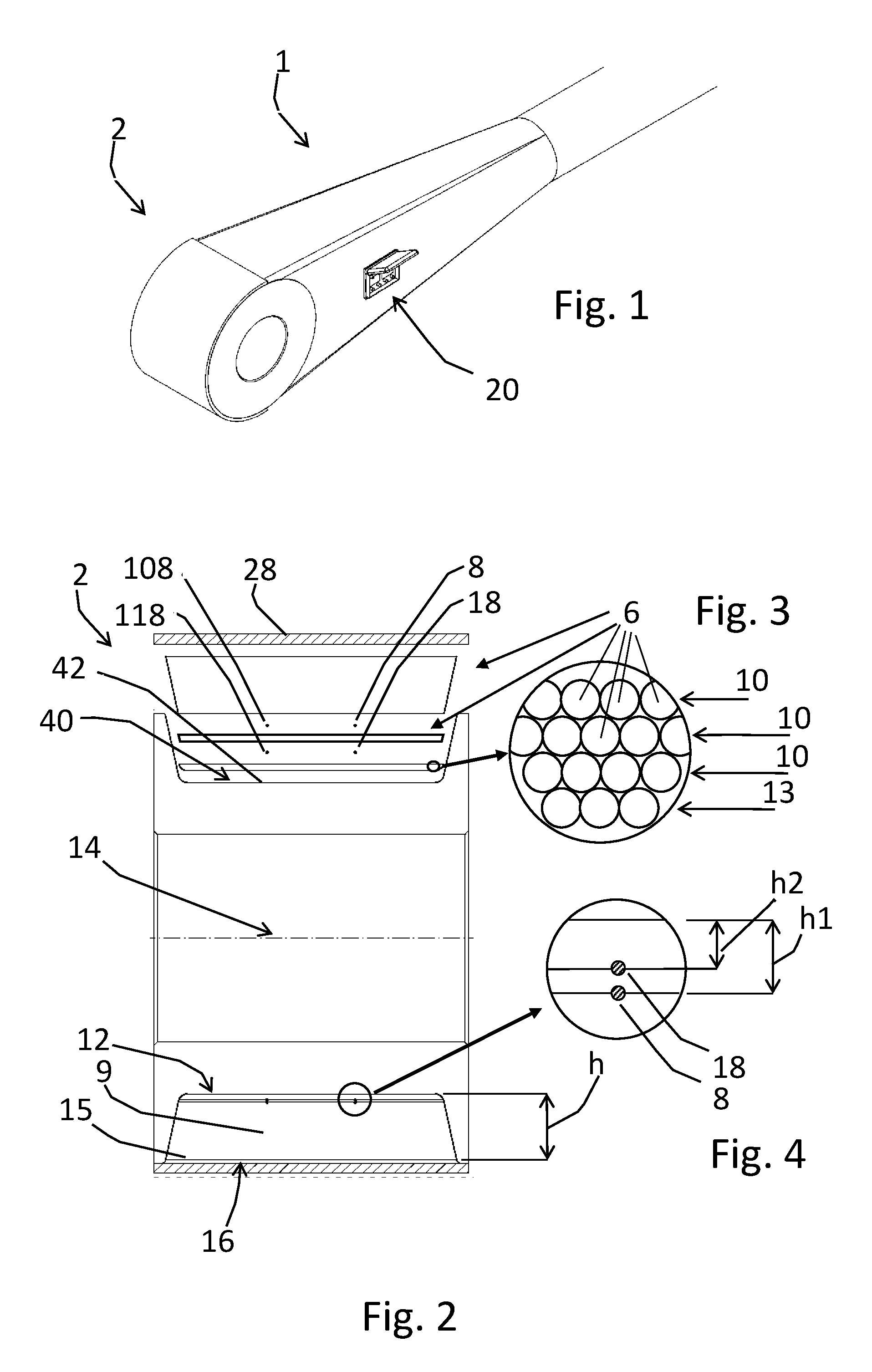 Cable and method for monitoring a cable