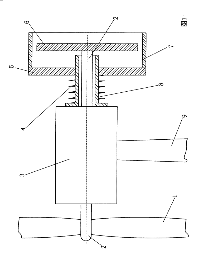 Magnetic tensile machine