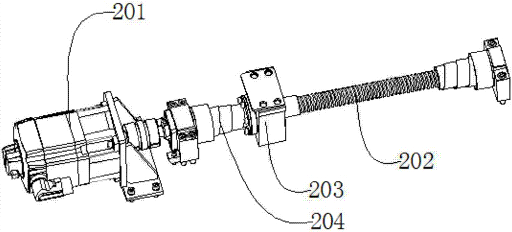 Floating grinding device for multi-specification castings