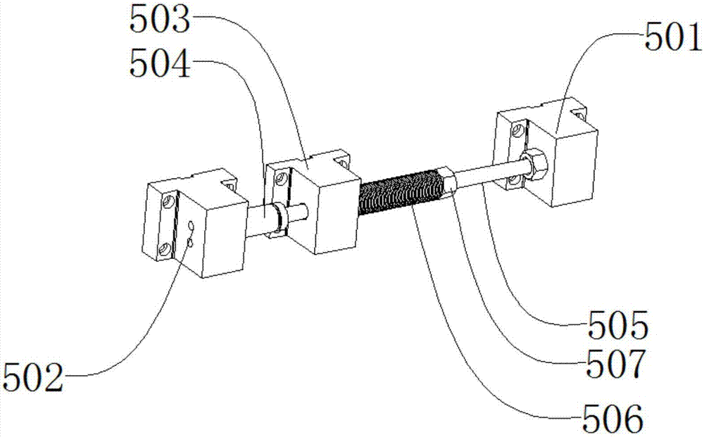 Floating grinding device for multi-specification castings