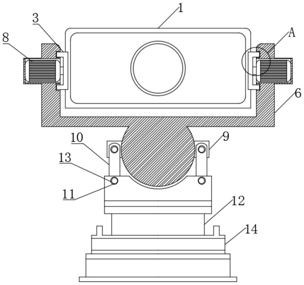 A ring-screen 360° panoramic holographic projection display device