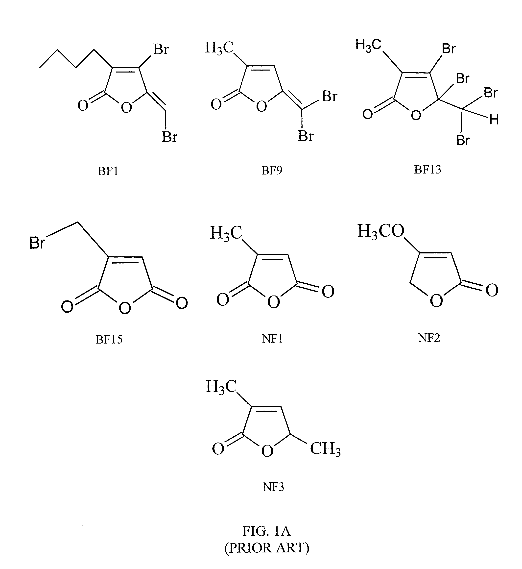 System and method for controlling growth of microorganisms with brominated furanones