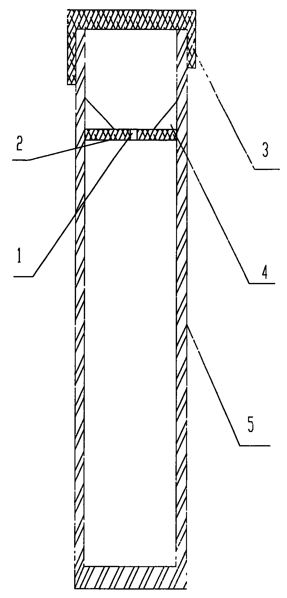 Ethylene furnace tube surface coating preparation method