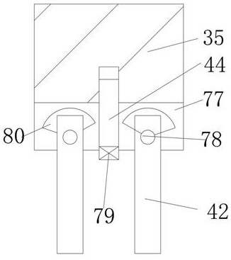 Textile drying control detection device