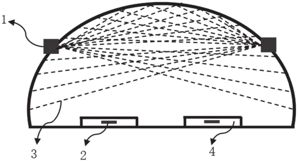 Non-contact railway tunnel lining defect monitoring and early warning system and method